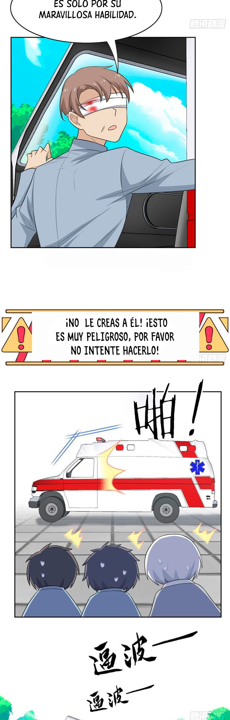 El hombre mas fuerte del manicomio Capitulo 28 página 23