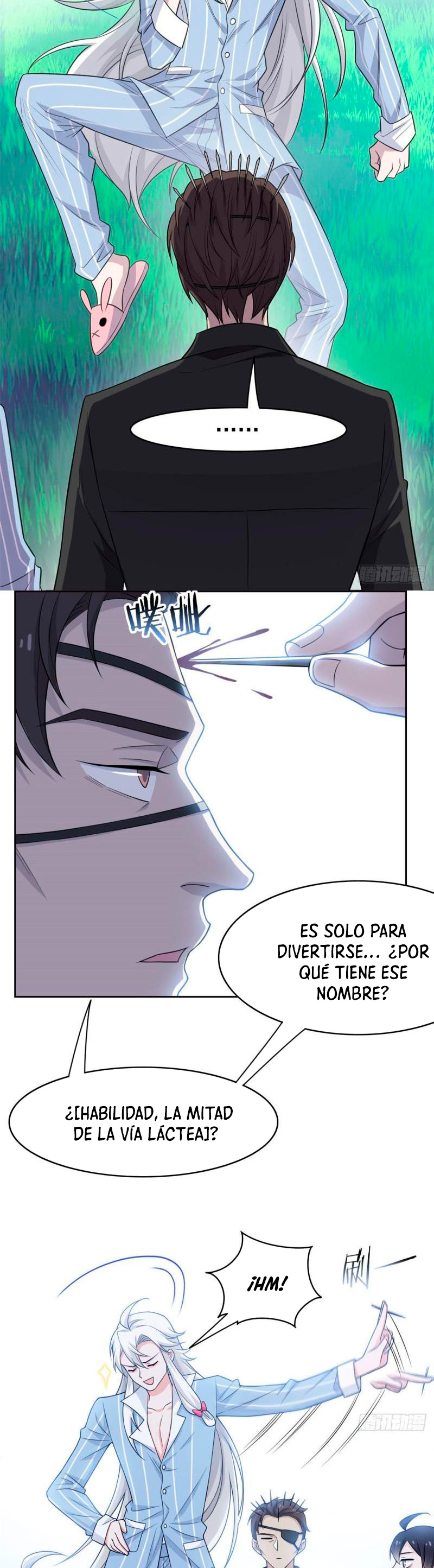 El hombre mas fuerte del manicomio Capitulo 28 página 3