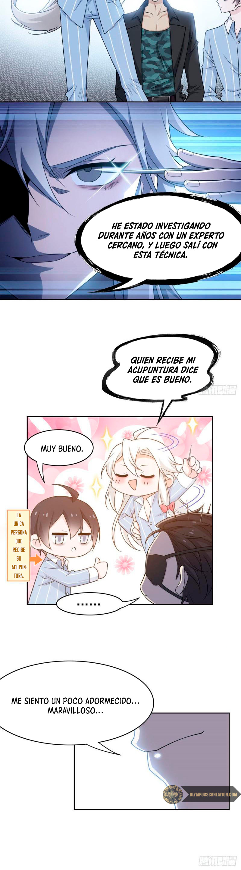 El hombre mas fuerte del manicomio Capitulo 28 página 4