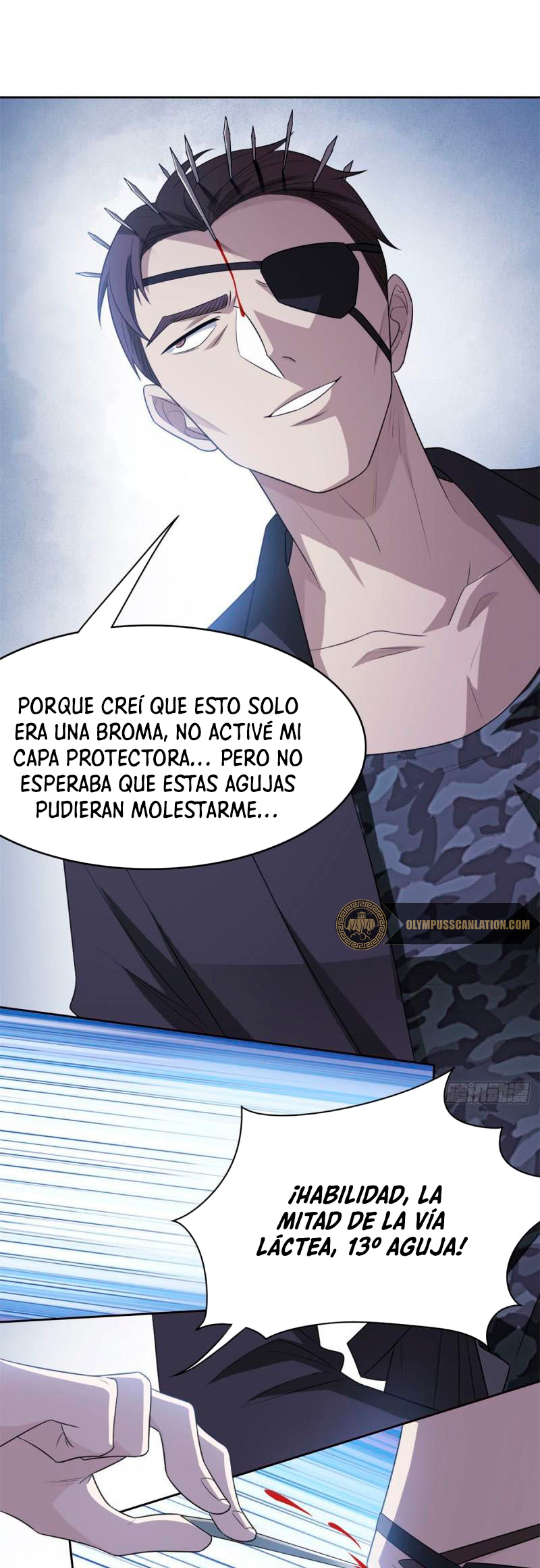 El hombre mas fuerte del manicomio Capitulo 28 página 5