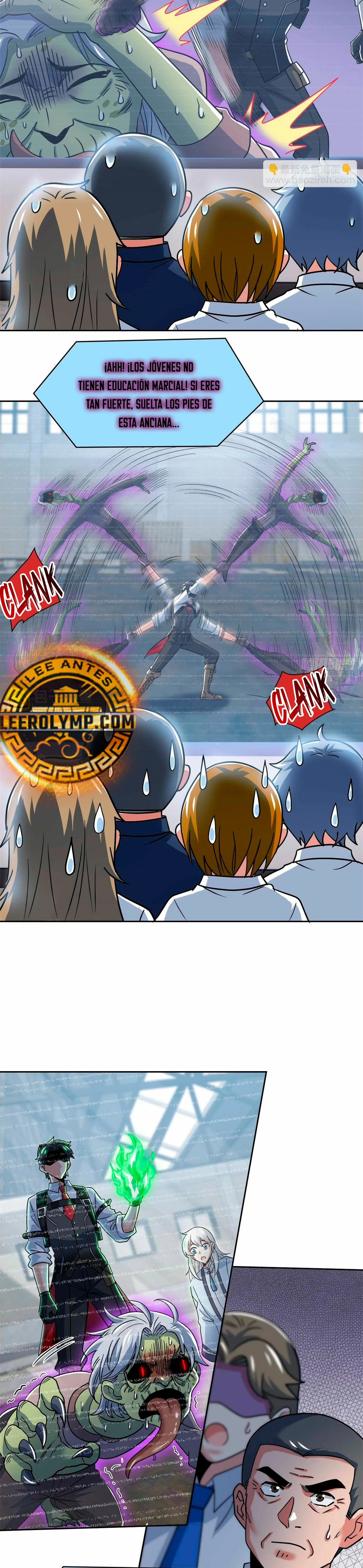 El hombre mas fuerte del manicomio Capitulo 280 página 10