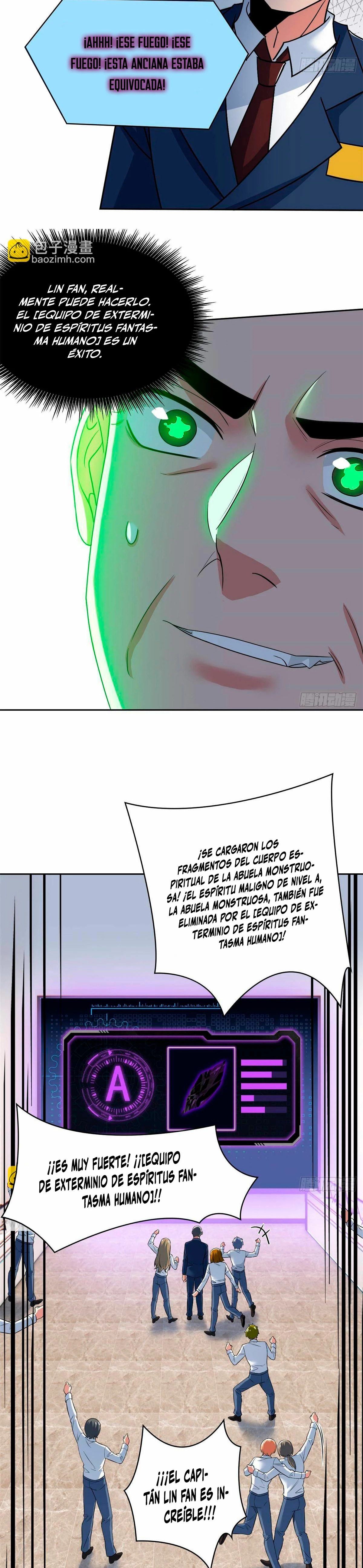 El hombre mas fuerte del manicomio Capitulo 280 página 11