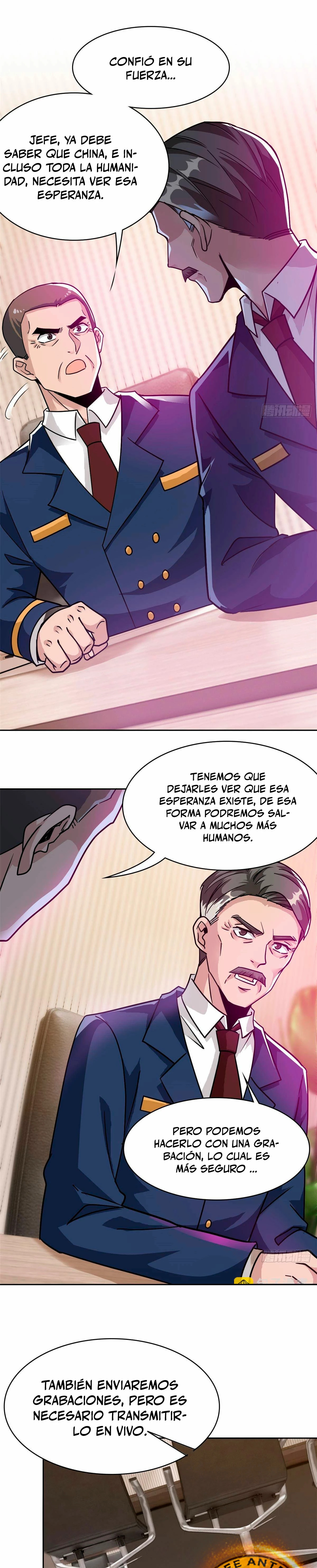 El hombre mas fuerte del manicomio Capitulo 280 página 16