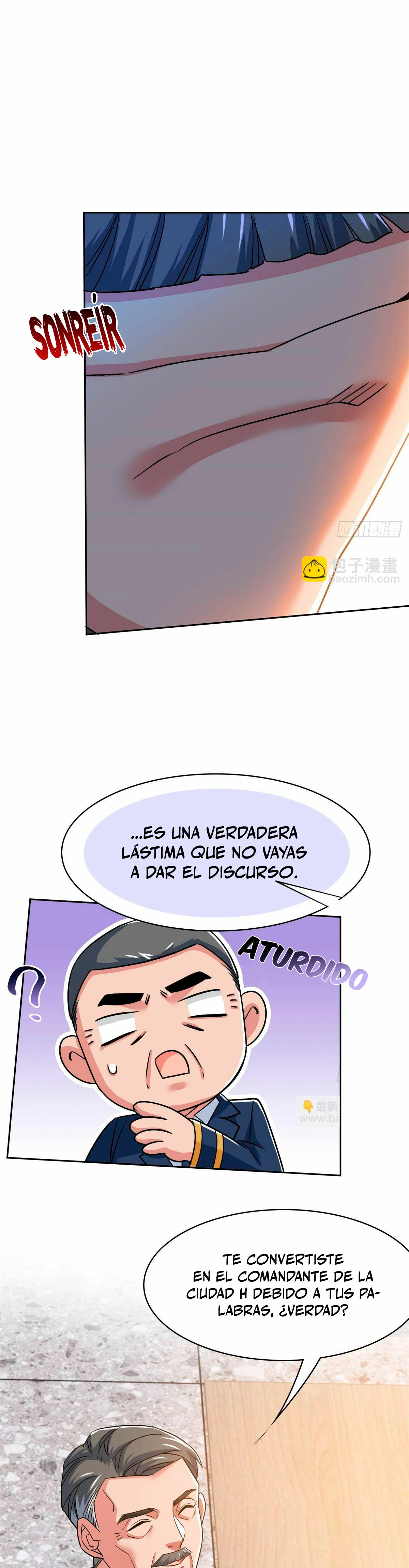 El hombre mas fuerte del manicomio Capitulo 280 página 19