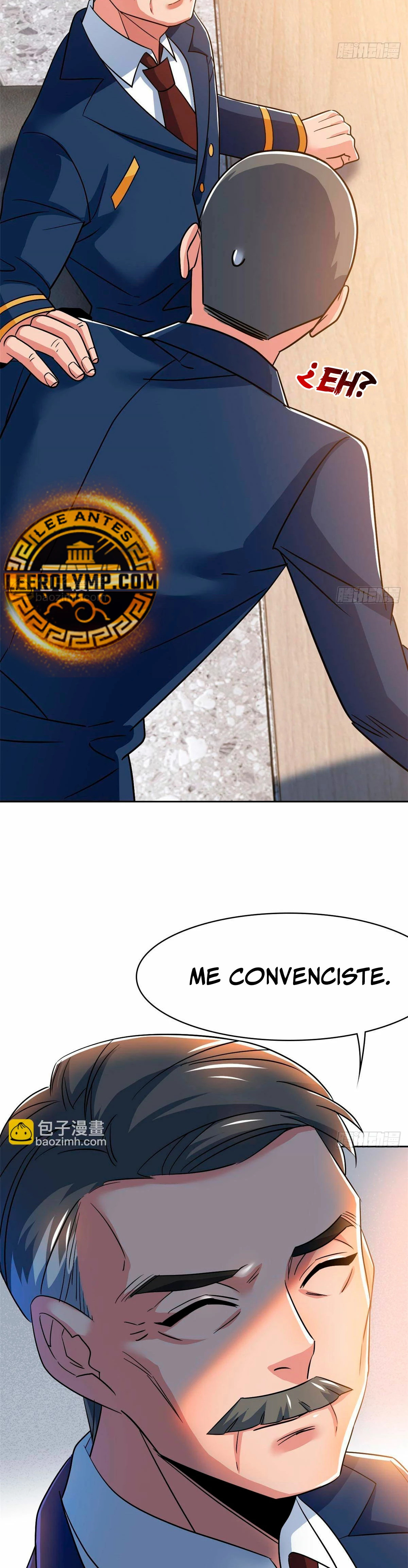 El hombre mas fuerte del manicomio Capitulo 280 página 20