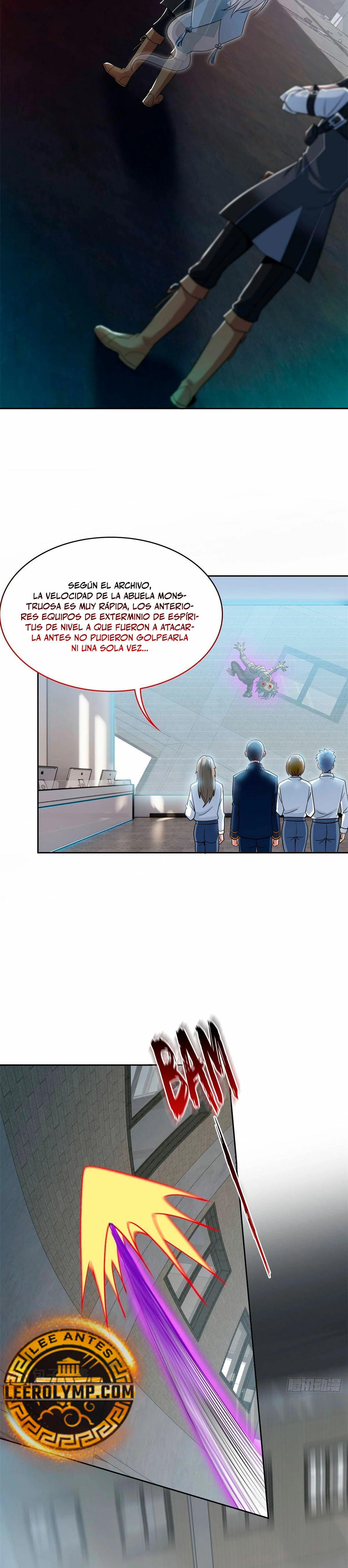 El hombre mas fuerte del manicomio Capitulo 280 página 6