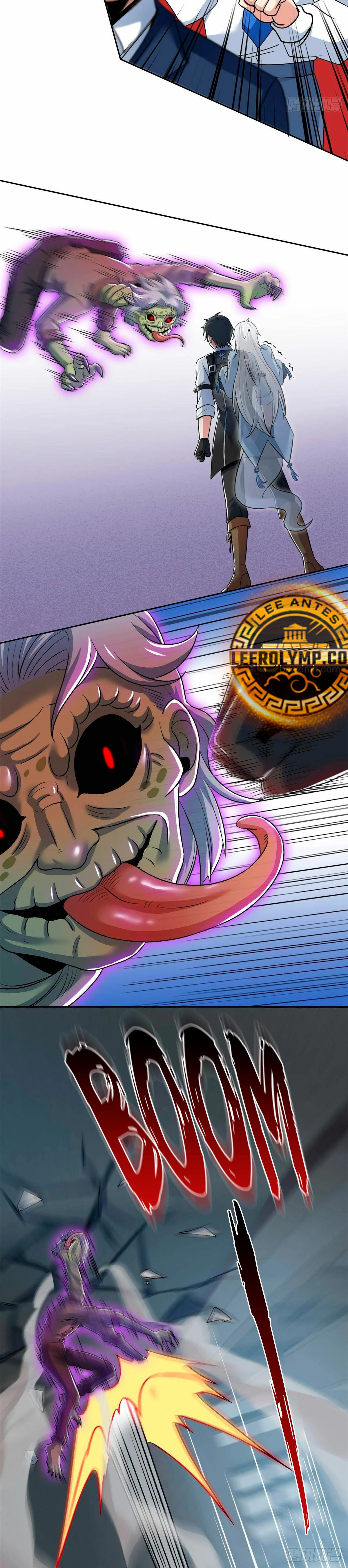 El hombre mas fuerte del manicomio Capitulo 280 página 8