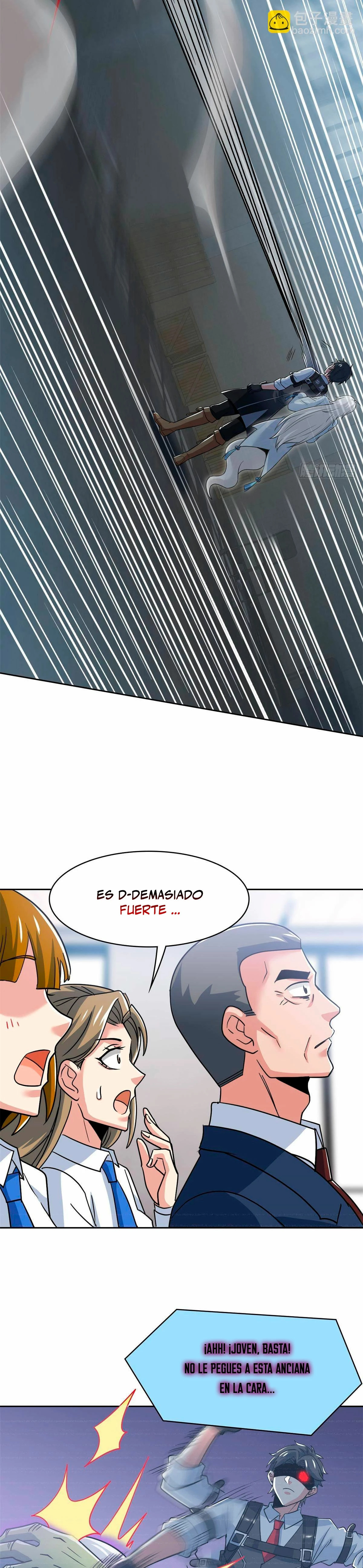 El hombre mas fuerte del manicomio Capitulo 280 página 9