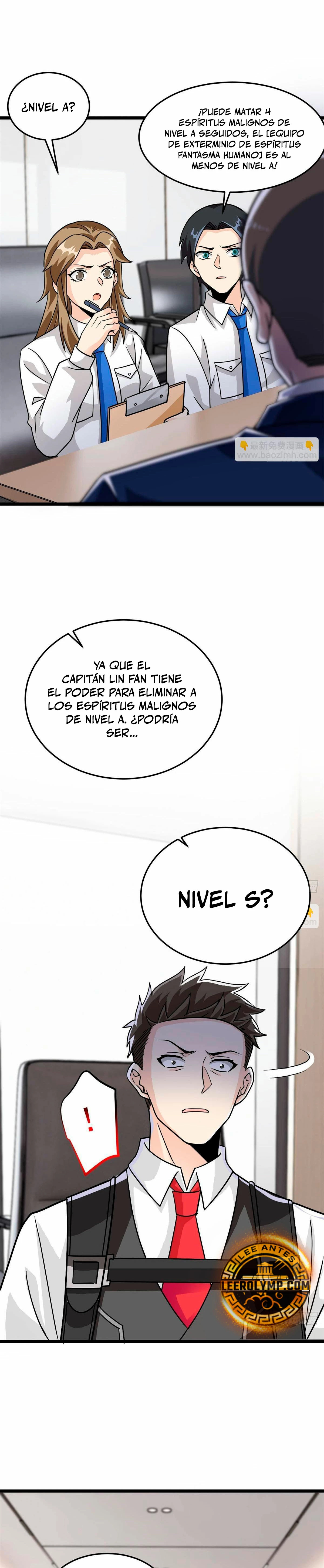 El hombre mas fuerte del manicomio Capitulo 281 página 11
