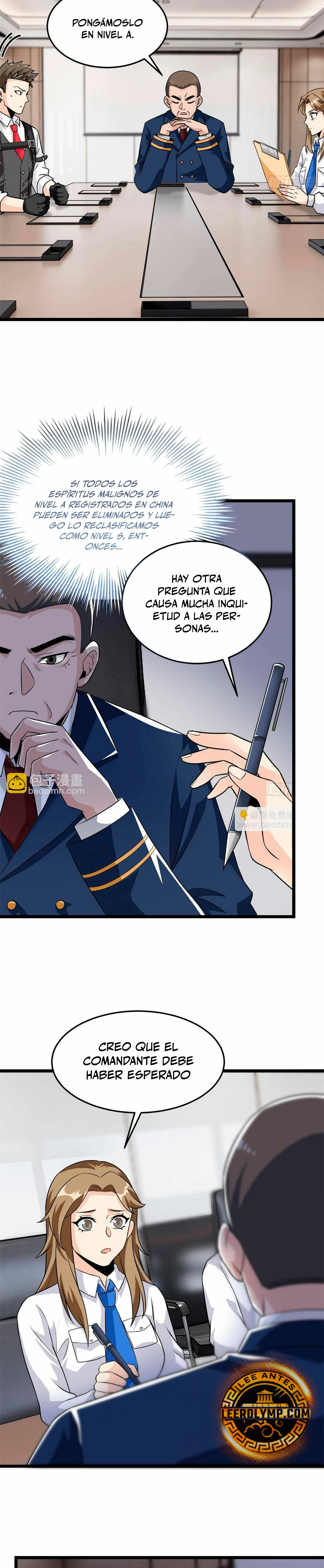 El hombre mas fuerte del manicomio Capitulo 281 página 12