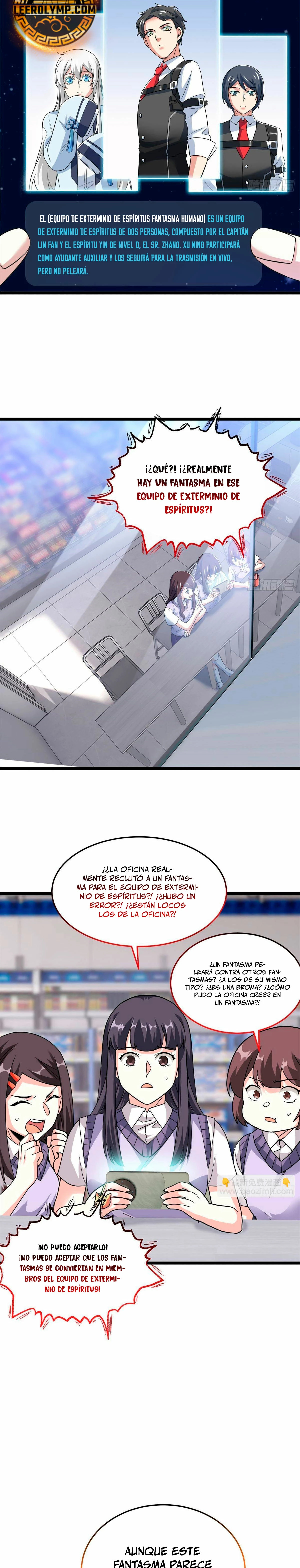 El hombre mas fuerte del manicomio Capitulo 281 página 15