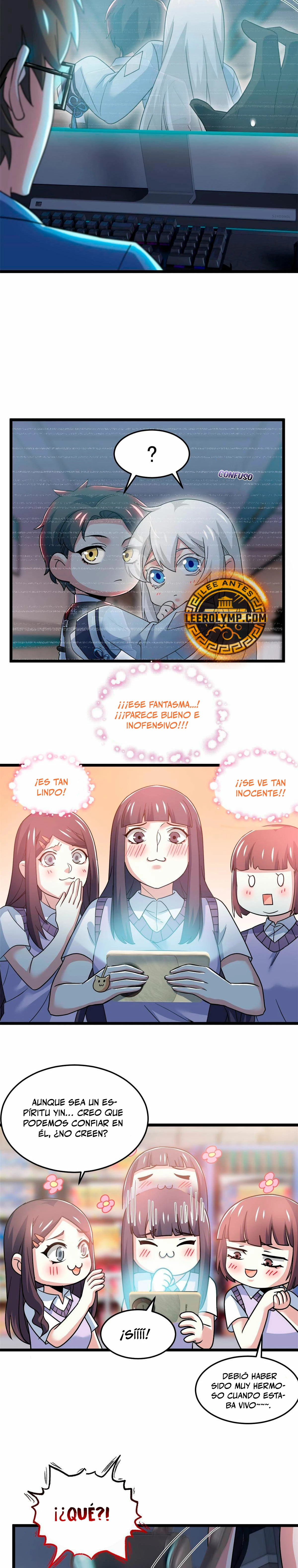 El hombre mas fuerte del manicomio Capitulo 281 página 18