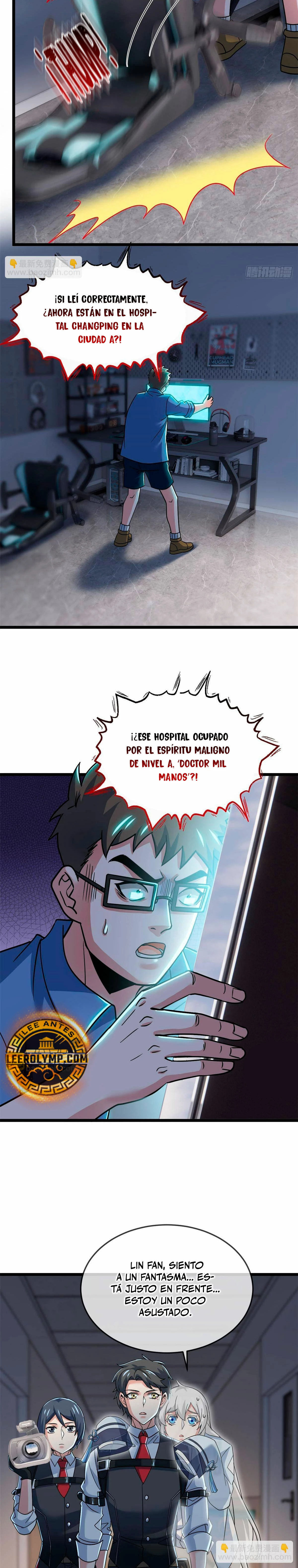 El hombre mas fuerte del manicomio Capitulo 281 página 19