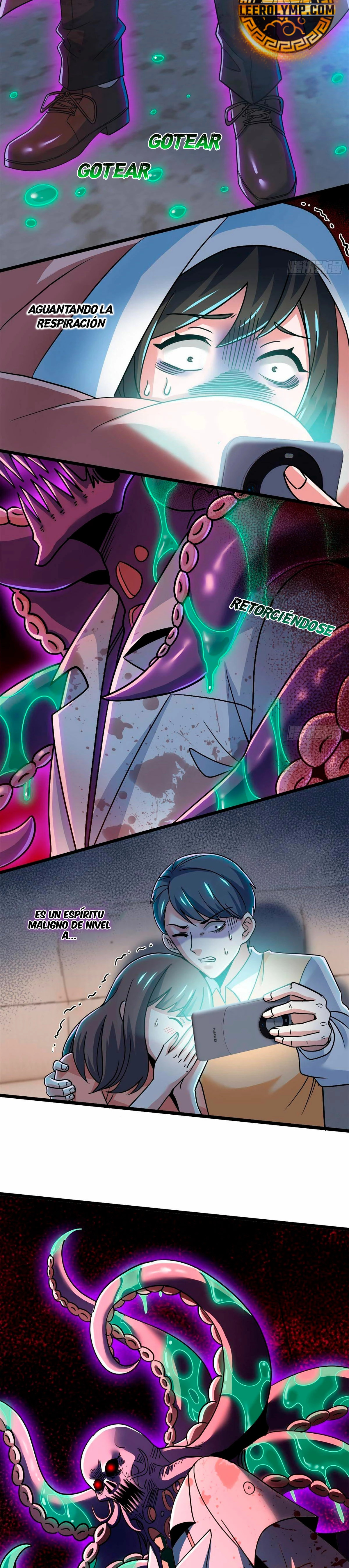 El hombre mas fuerte del manicomio Capitulo 281 página 21