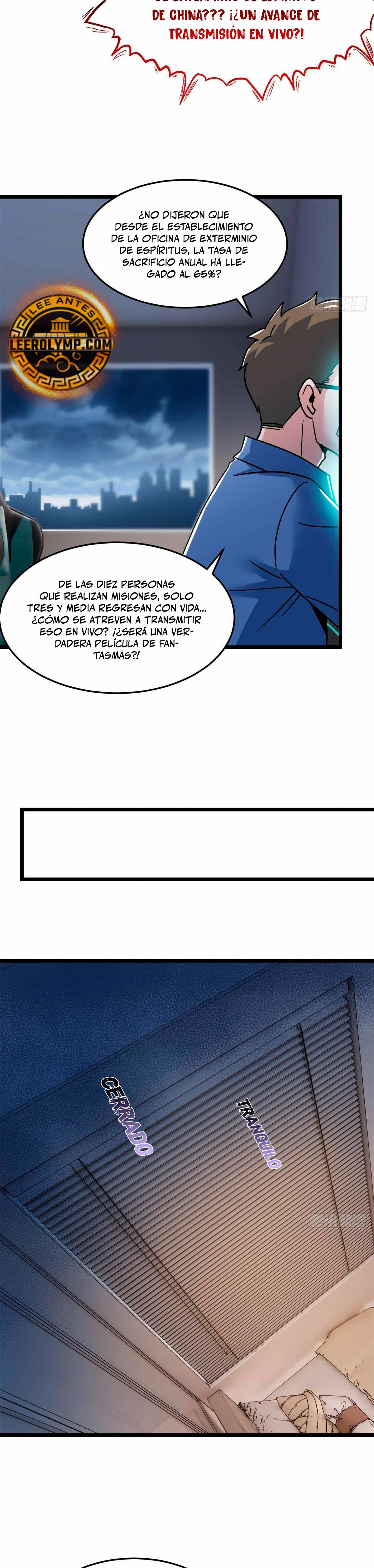 El hombre mas fuerte del manicomio Capitulo 281 página 5