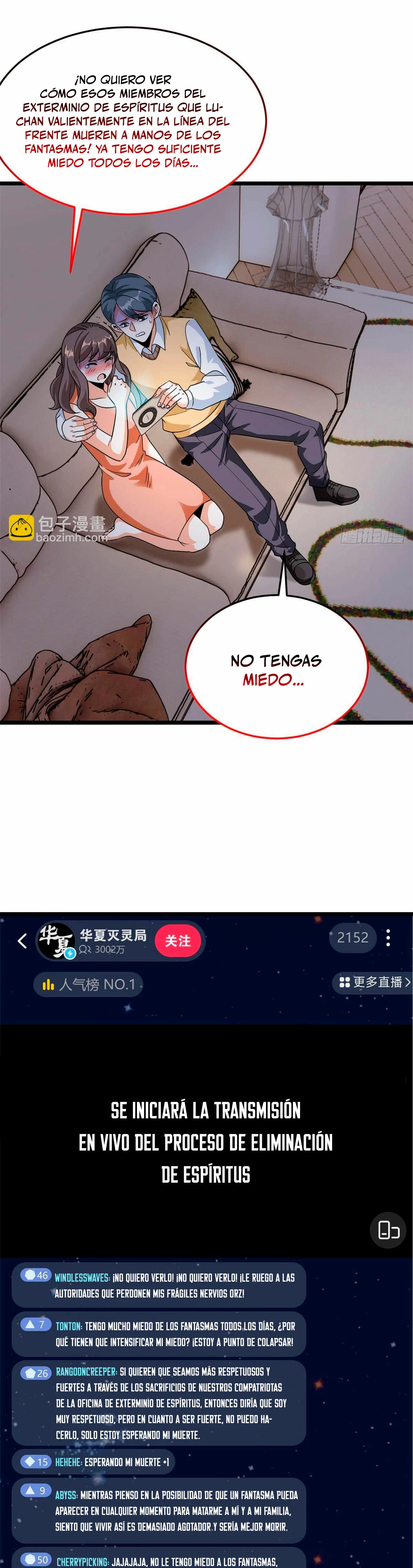 El hombre mas fuerte del manicomio Capitulo 281 página 7