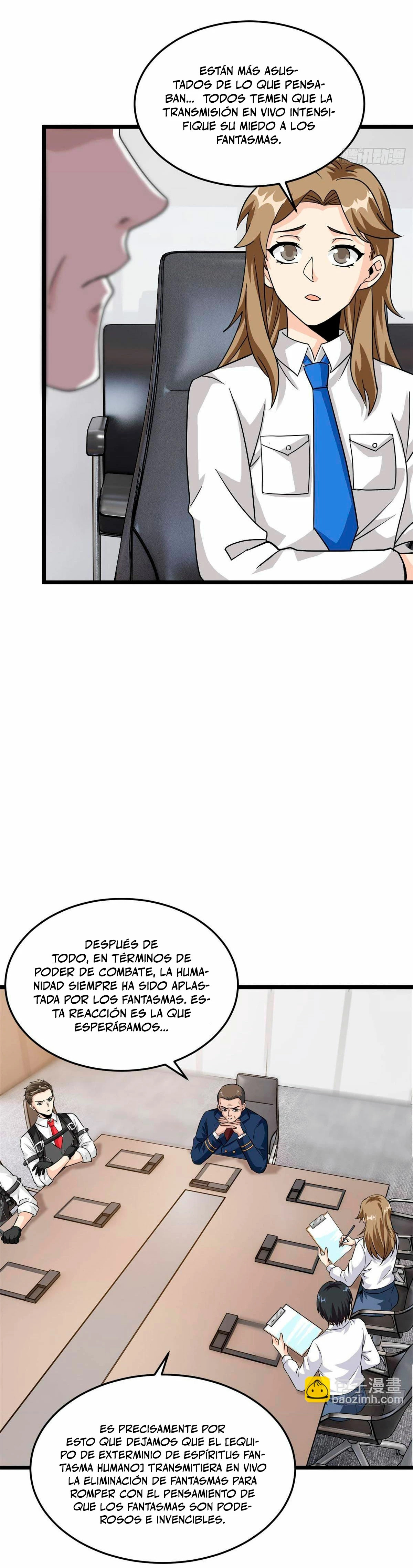 El hombre mas fuerte del manicomio Capitulo 281 página 9