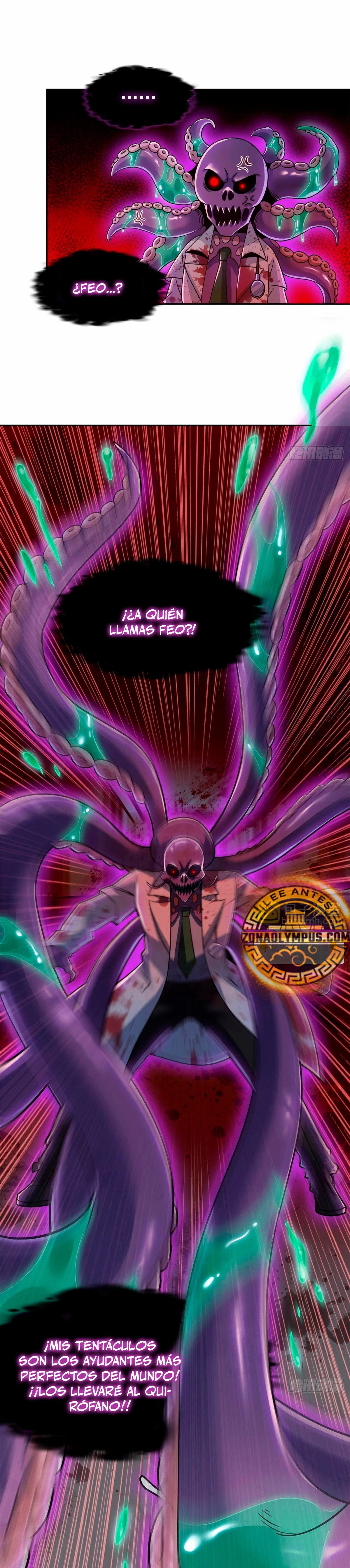 El hombre mas fuerte del manicomio Capitulo 282 página 11
