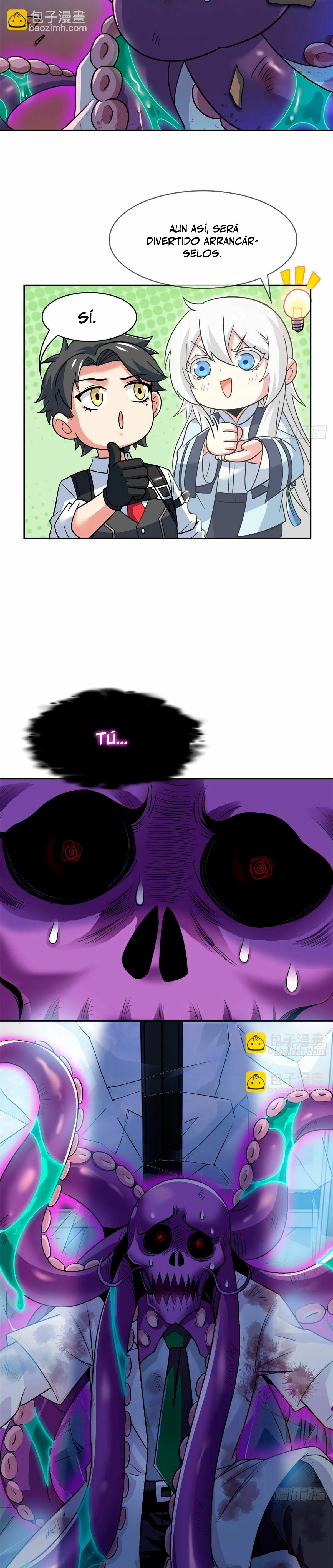 El hombre mas fuerte del manicomio Capitulo 282 página 19