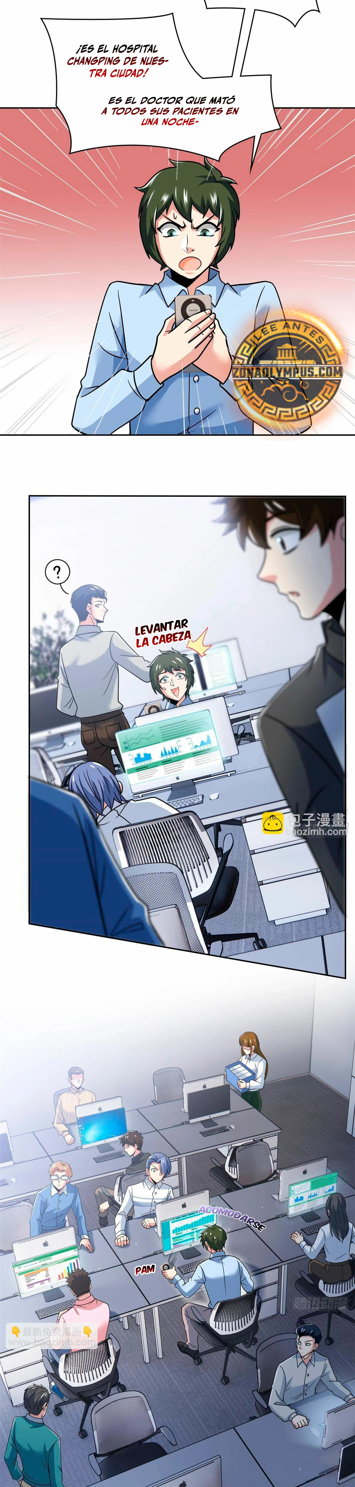 El hombre mas fuerte del manicomio Capitulo 282 página 4