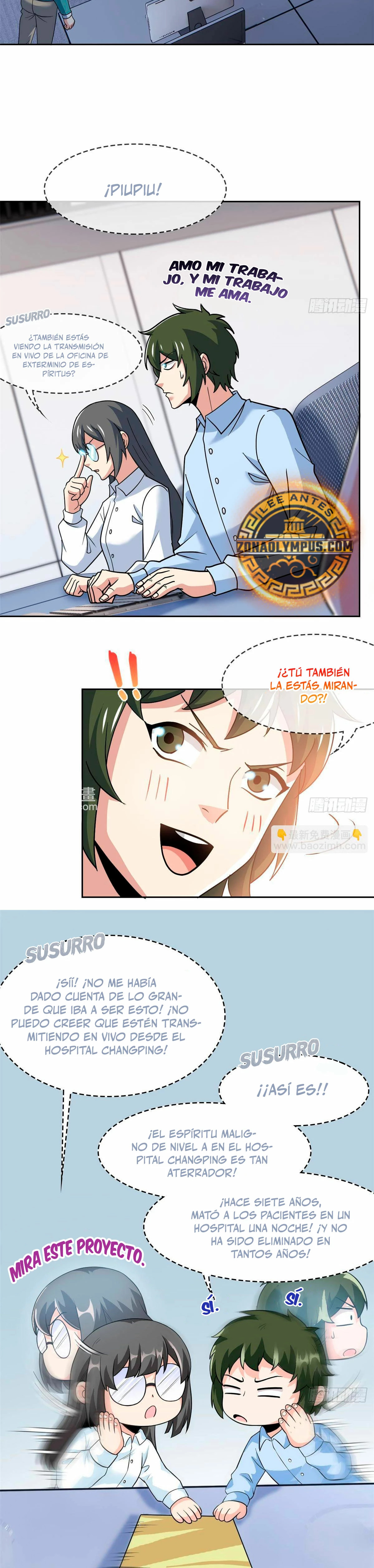 El hombre mas fuerte del manicomio Capitulo 282 página 5