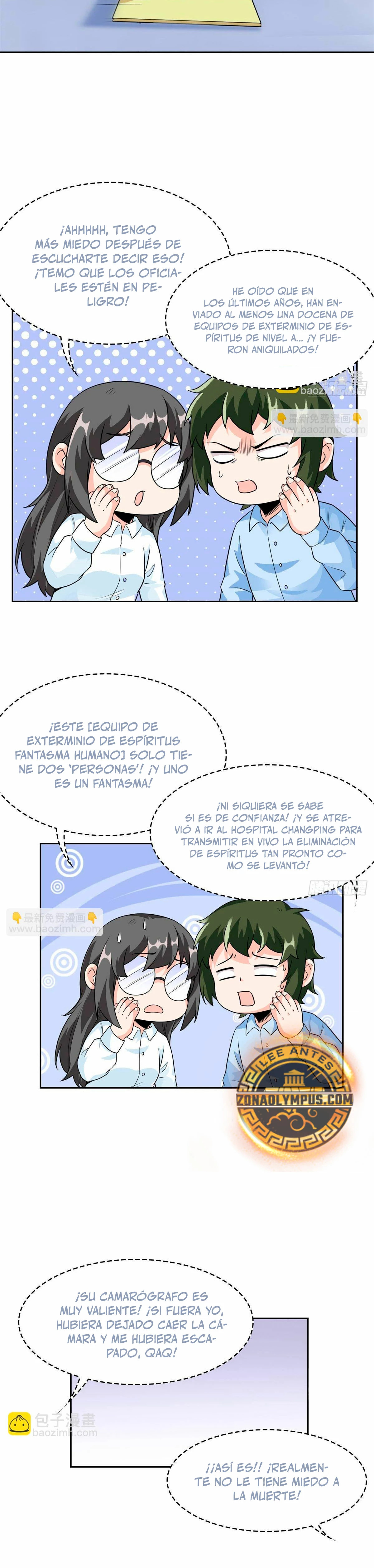 El hombre mas fuerte del manicomio Capitulo 282 página 6