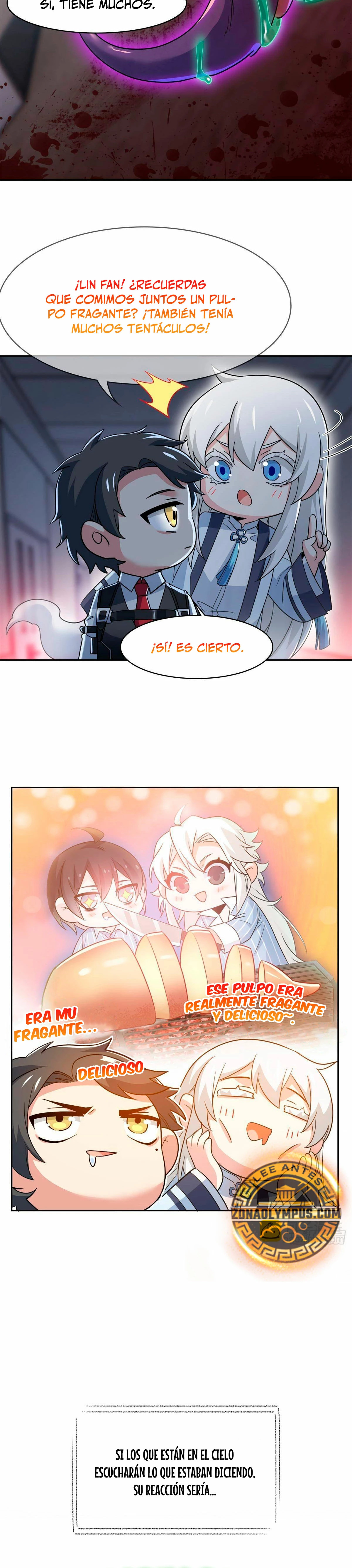El hombre mas fuerte del manicomio Capitulo 282 página 8