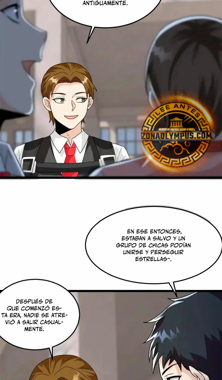 El hombre mas fuerte del manicomio Capitulo 283 página 16