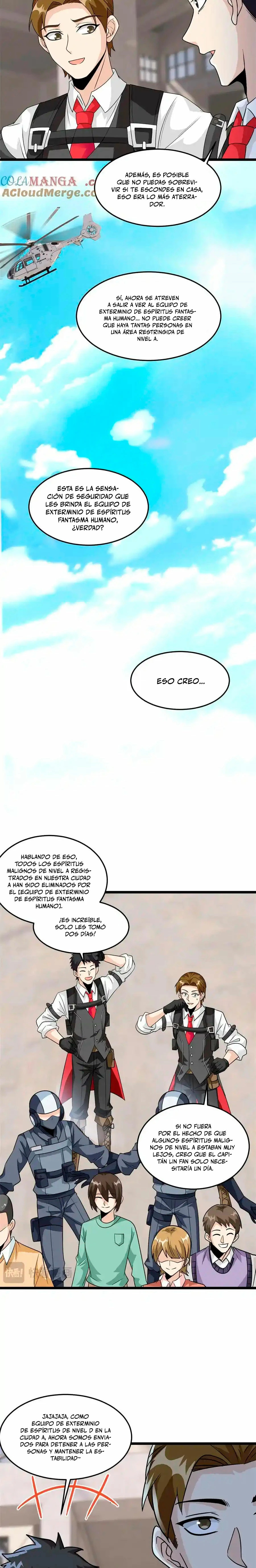 El hombre mas fuerte del manicomio Capitulo 283 página 17