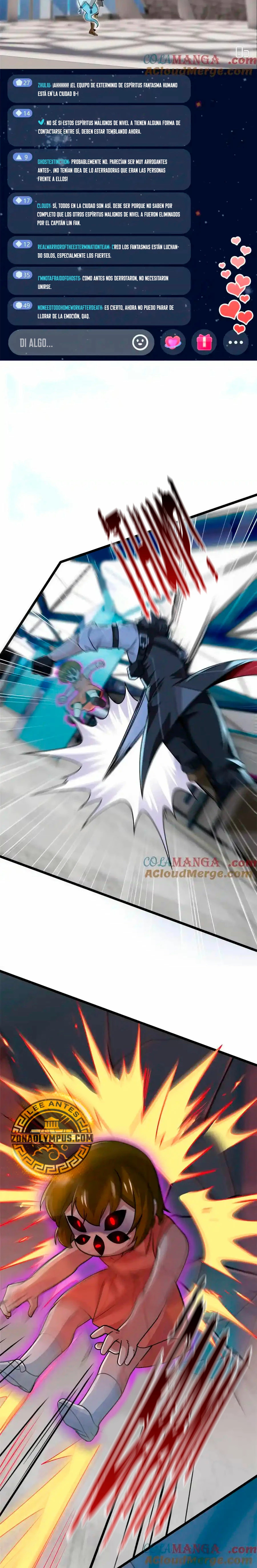 El hombre mas fuerte del manicomio Capitulo 283 página 19