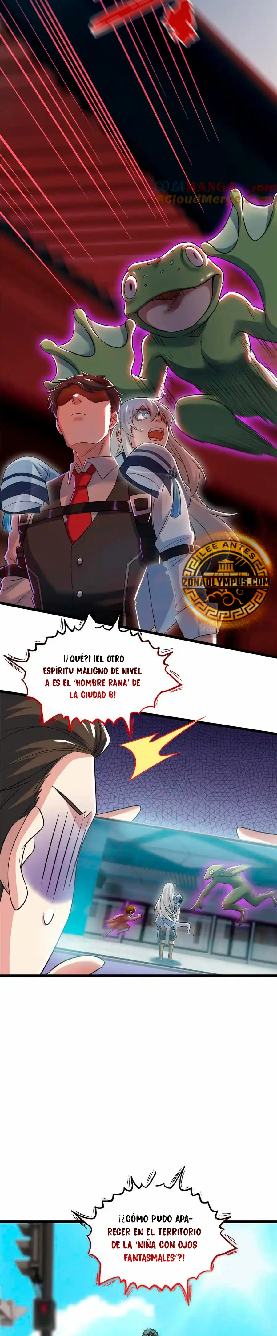 El hombre mas fuerte del manicomio Capitulo 283 página 21