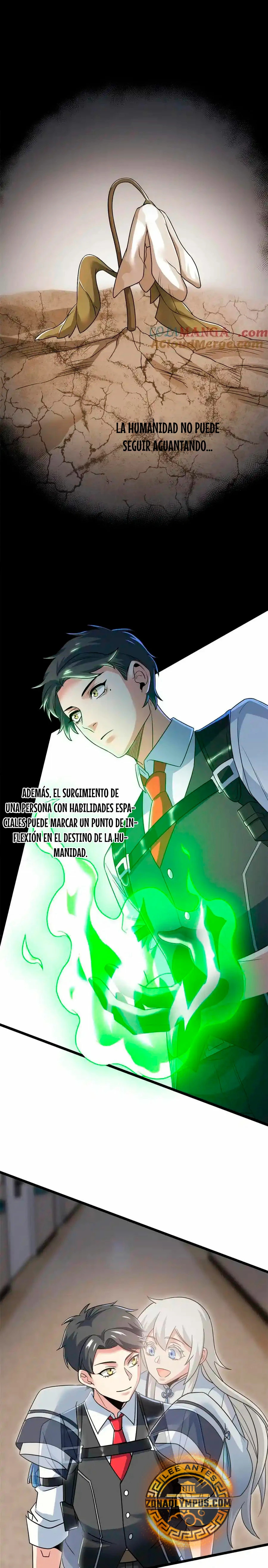 El hombre mas fuerte del manicomio Capitulo 283 página 5