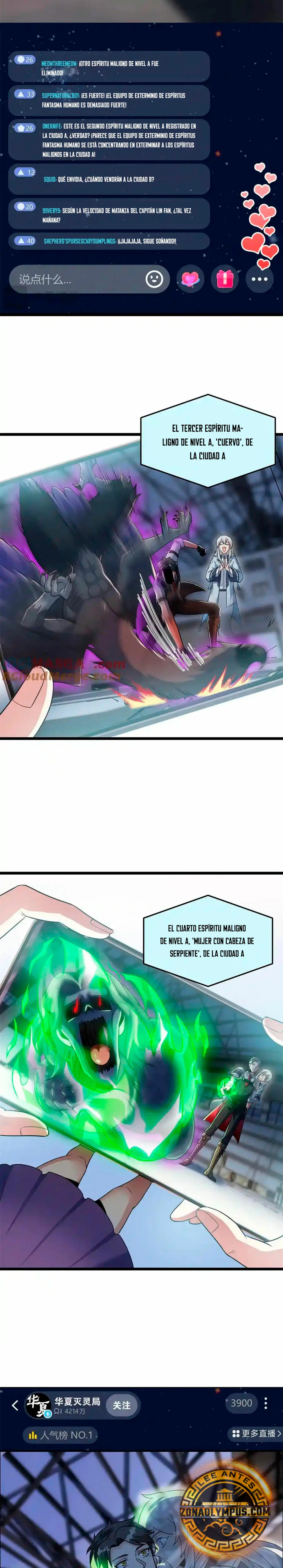 El hombre mas fuerte del manicomio Capitulo 283 página 8