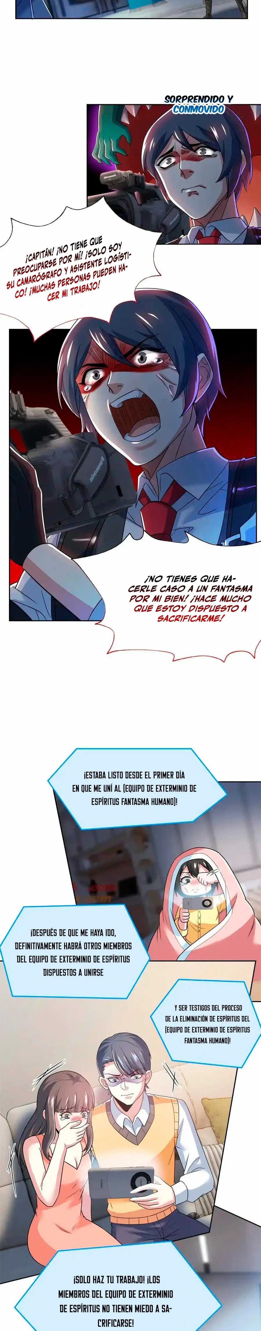 El hombre mas fuerte del manicomio Capitulo 284 página 10