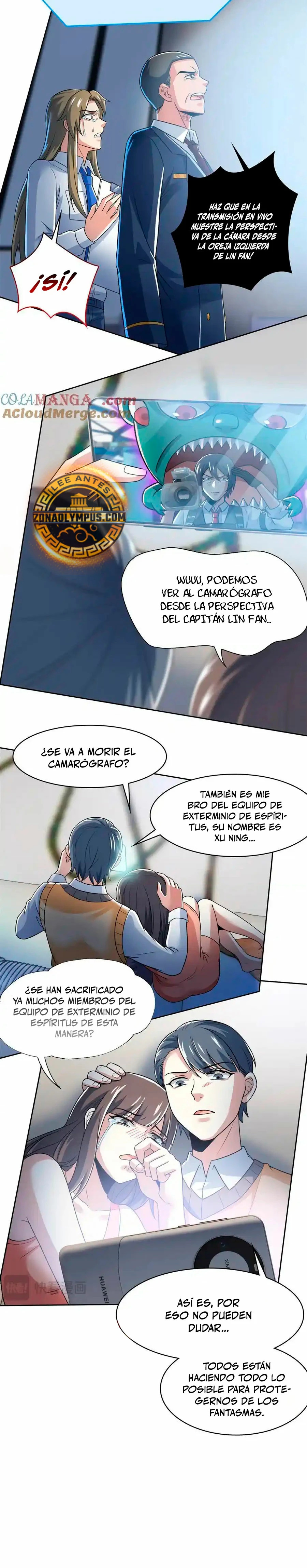 El hombre mas fuerte del manicomio Capitulo 284 página 11