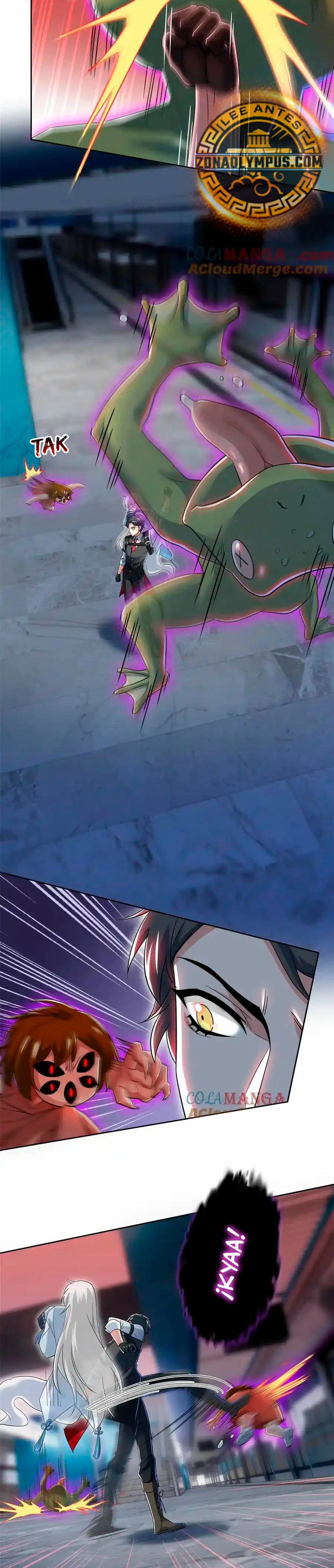 El hombre mas fuerte del manicomio Capitulo 284 página 4