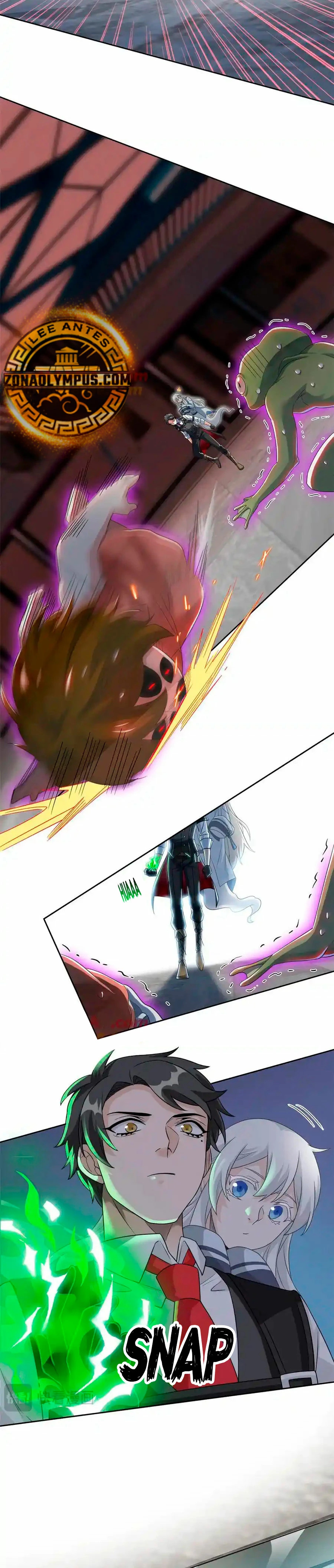 El hombre mas fuerte del manicomio Capitulo 284 página 5