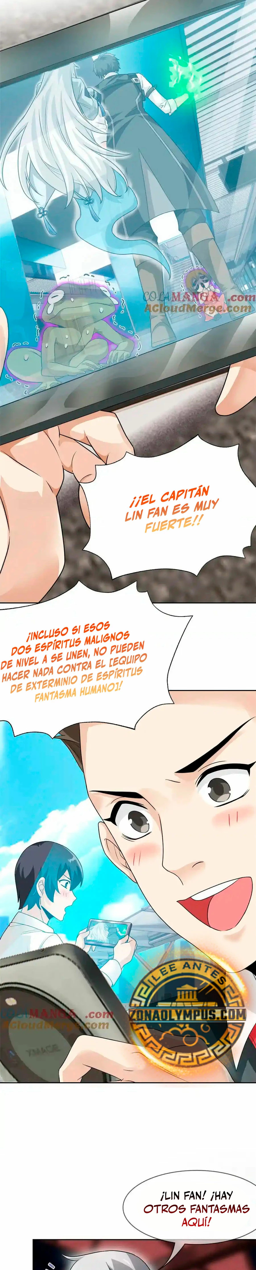 El hombre mas fuerte del manicomio Capitulo 284 página 6
