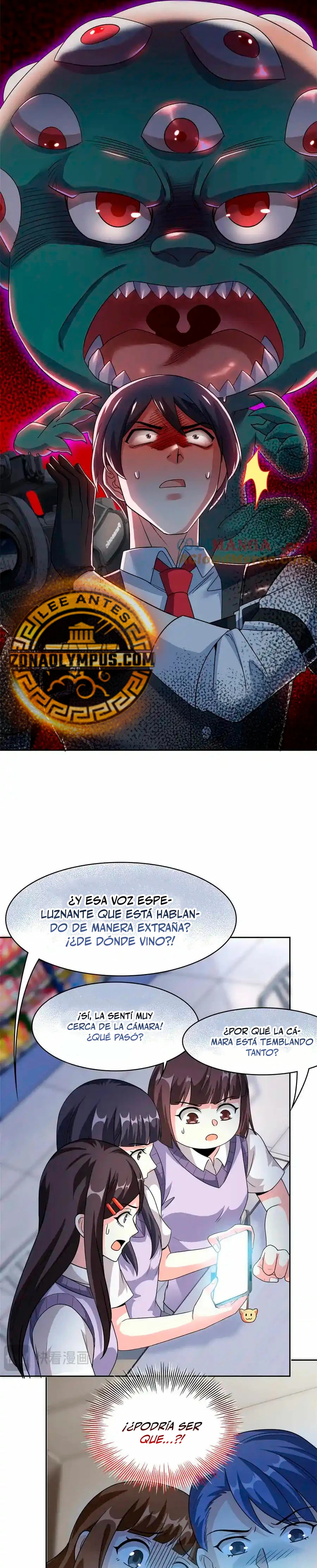 El hombre mas fuerte del manicomio Capitulo 284 página 8