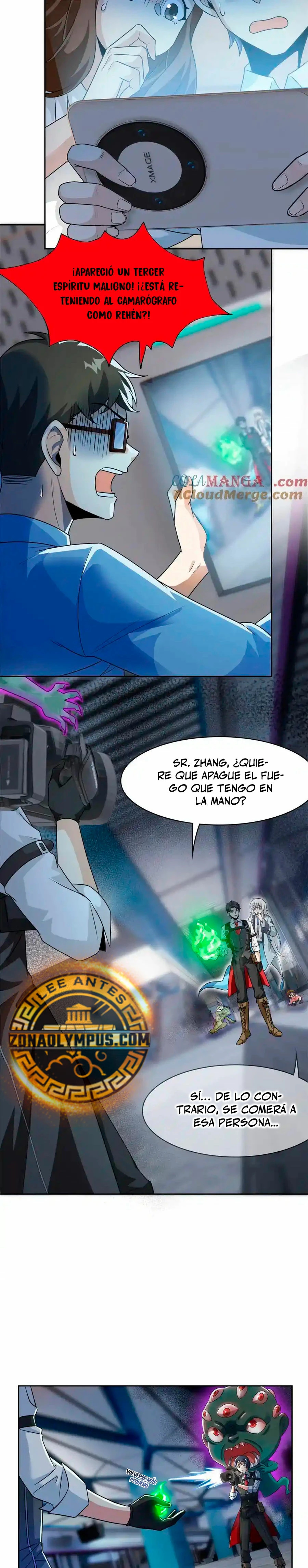 El hombre mas fuerte del manicomio Capitulo 284 página 9
