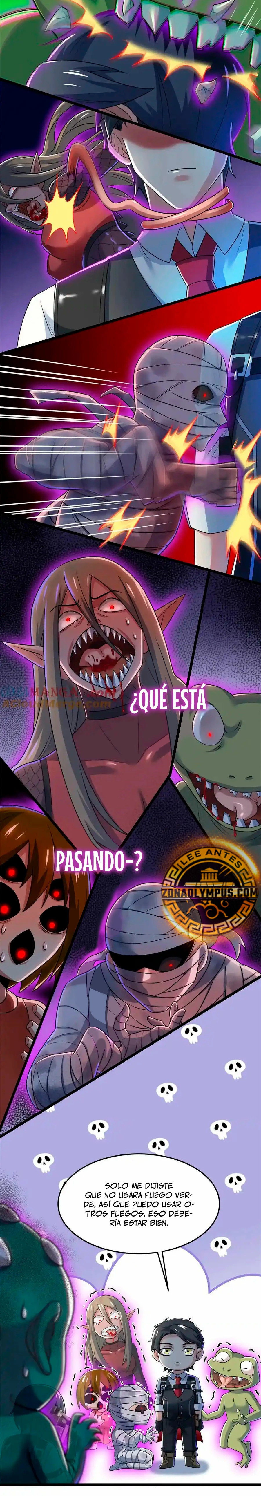 El hombre mas fuerte del manicomio Capitulo 285 página 10