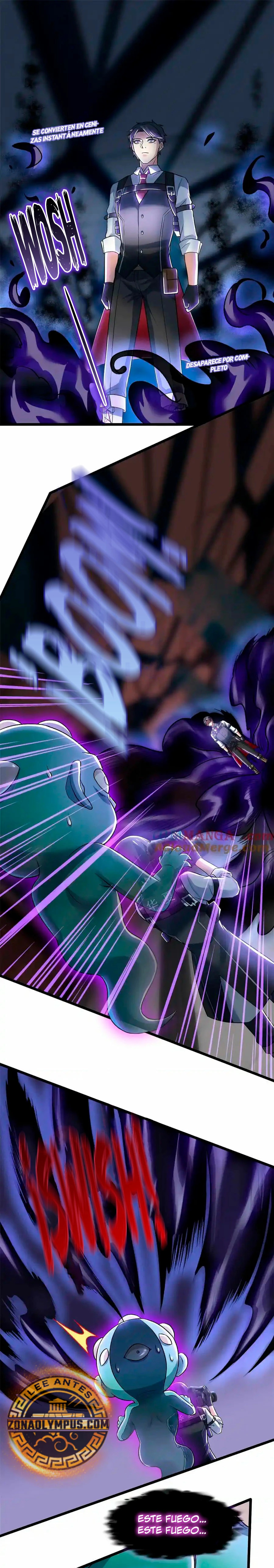 El hombre mas fuerte del manicomio Capitulo 285 página 12