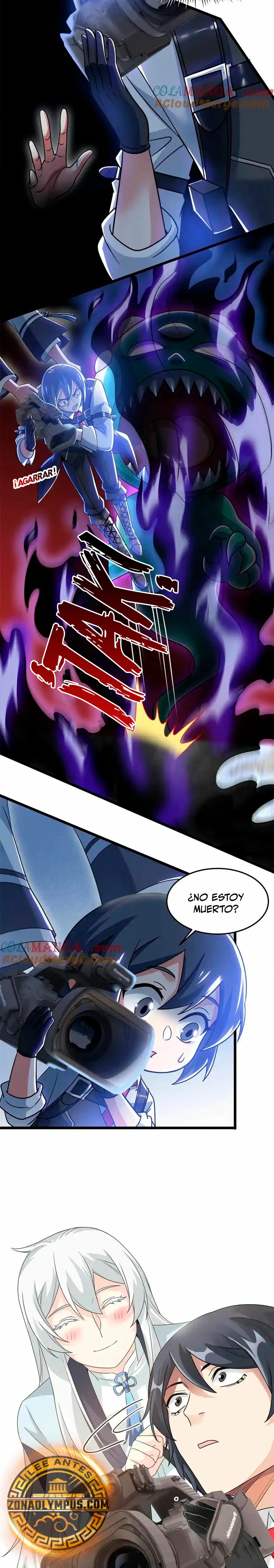 El hombre mas fuerte del manicomio Capitulo 285 página 14