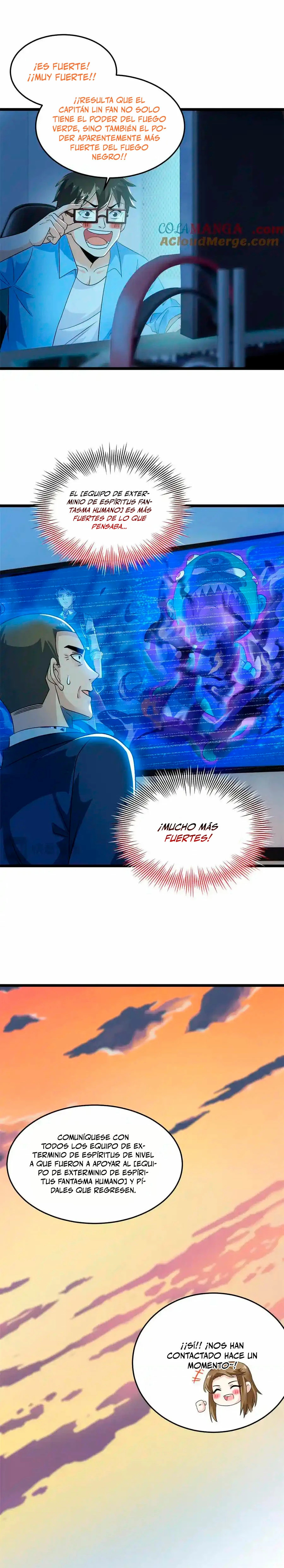El hombre mas fuerte del manicomio Capitulo 285 página 16
