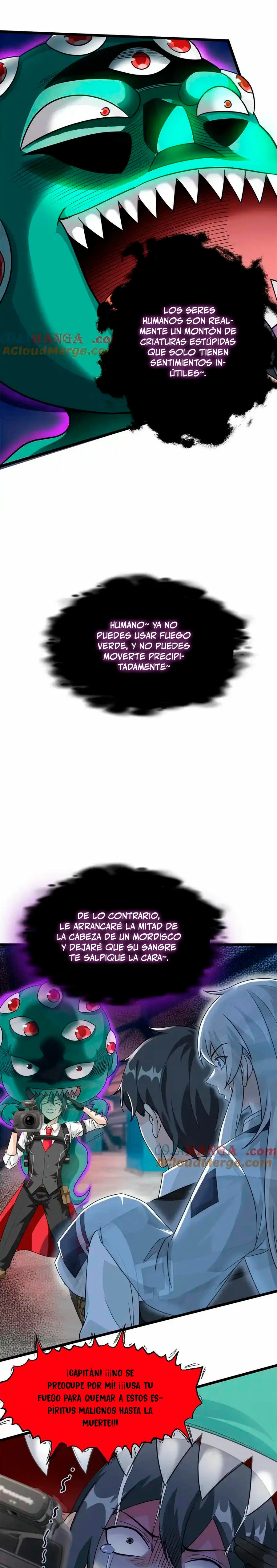 El hombre mas fuerte del manicomio Capitulo 285 página 4
