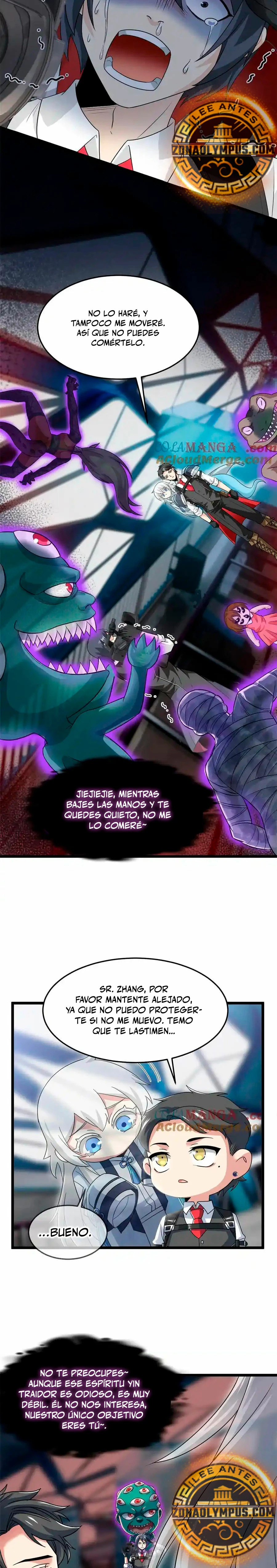 El hombre mas fuerte del manicomio Capitulo 285 página 5