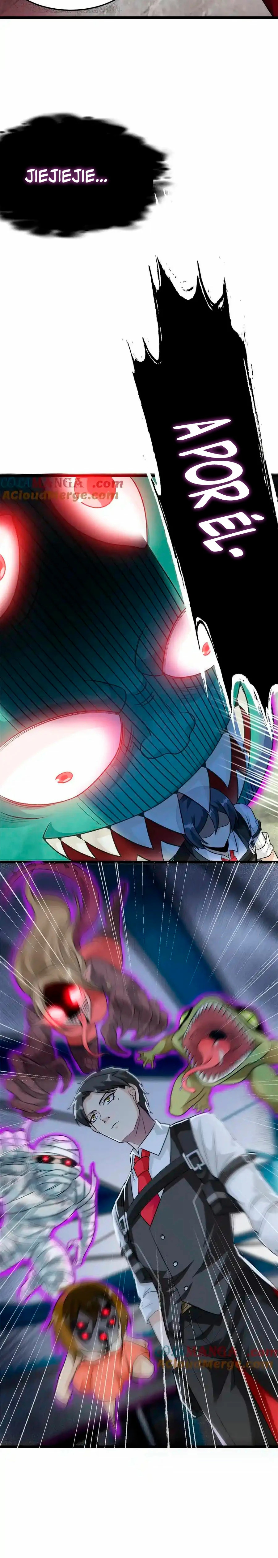 El hombre mas fuerte del manicomio Capitulo 285 página 7
