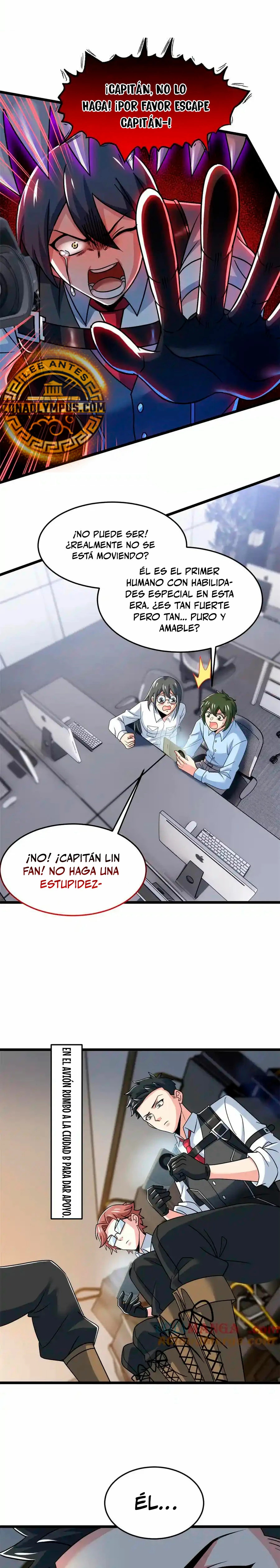 El hombre mas fuerte del manicomio Capitulo 285 página 8