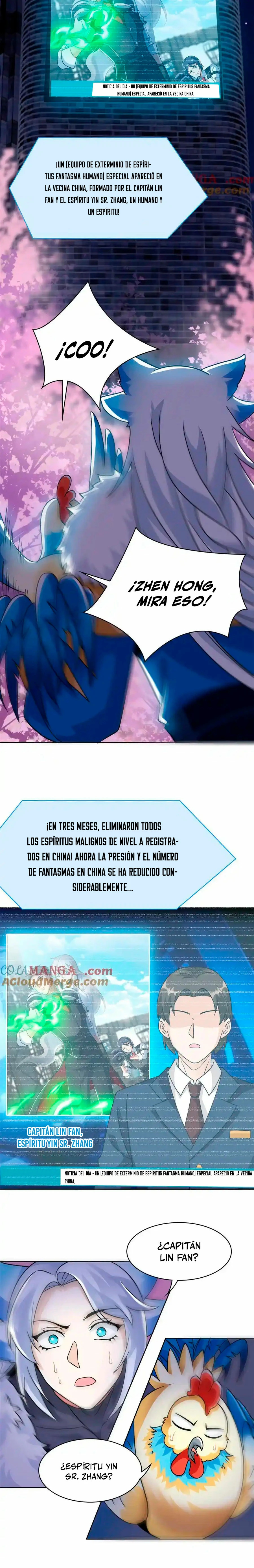 El hombre mas fuerte del manicomio Capitulo 286 página 5