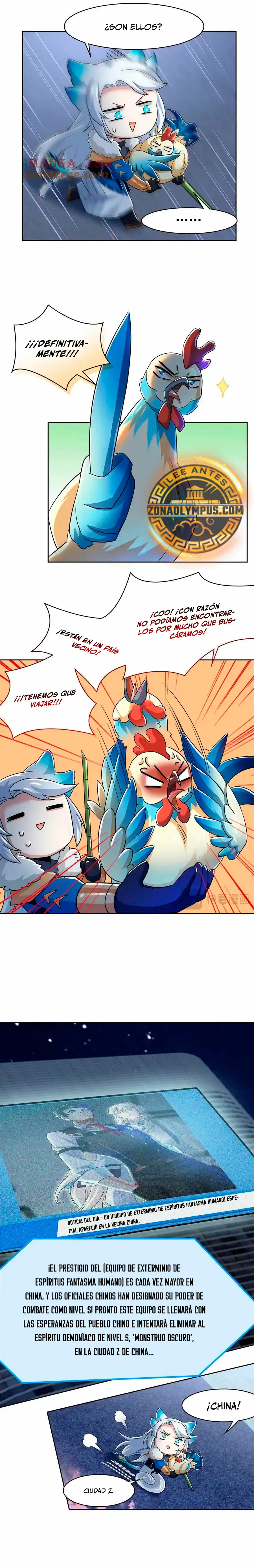 El hombre mas fuerte del manicomio Capitulo 286 página 6
